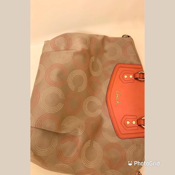 HTF Spring or Summer Coach Purse - Picture 4 of 8